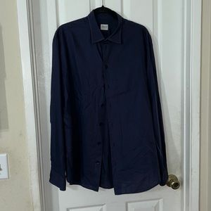 Armani long sleeve shirt men XL
